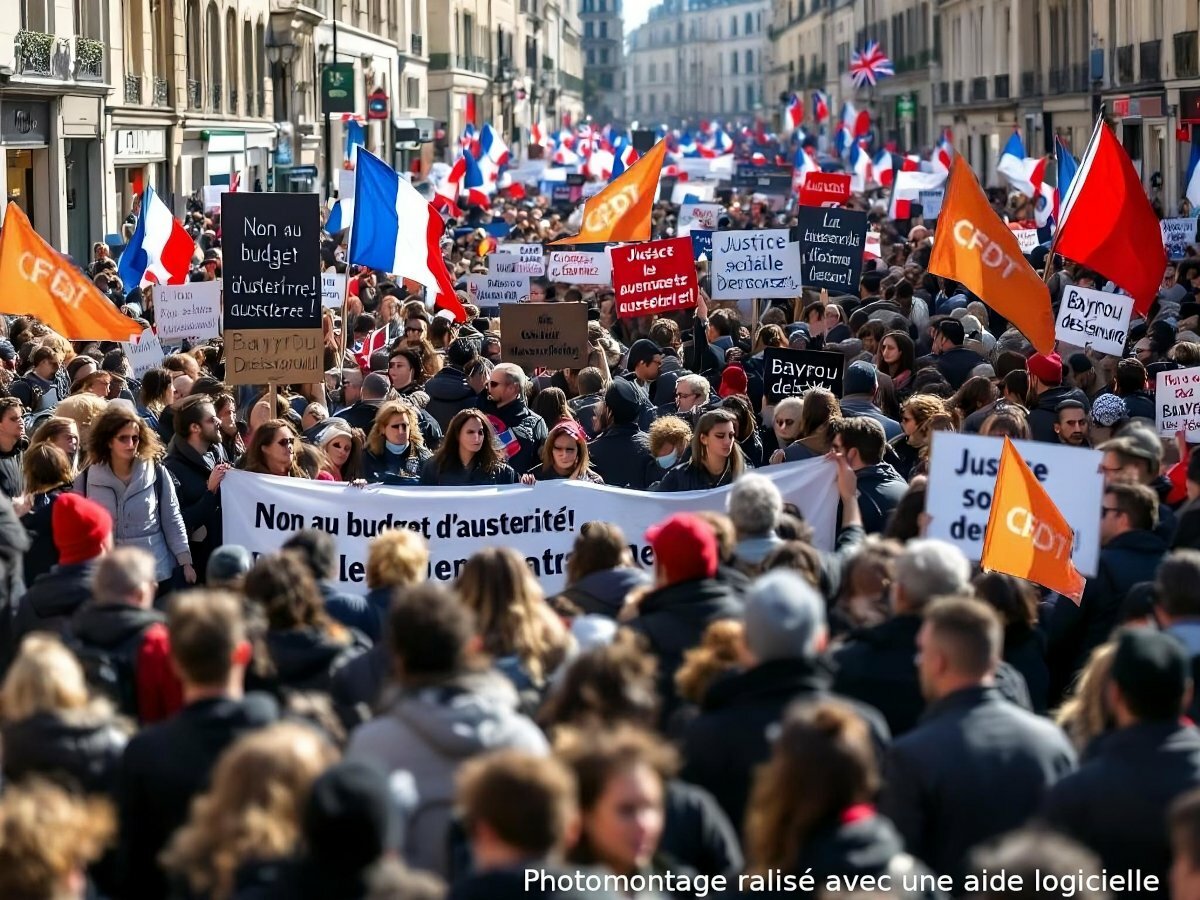 L'intersyndicale française appelle à une grève et une mobilisation nationale le 18 septembre 2025 contre un projet de budget jugé 